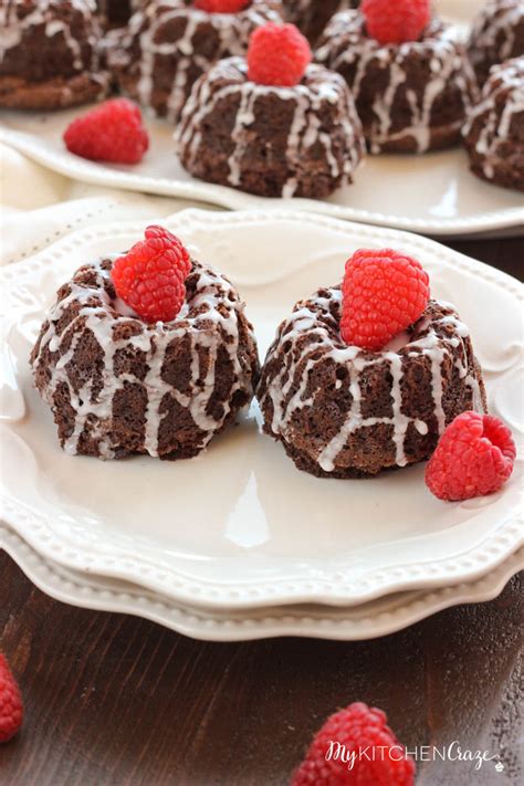 Mini Chocolate Bundt Cakes My Kitchen Craze