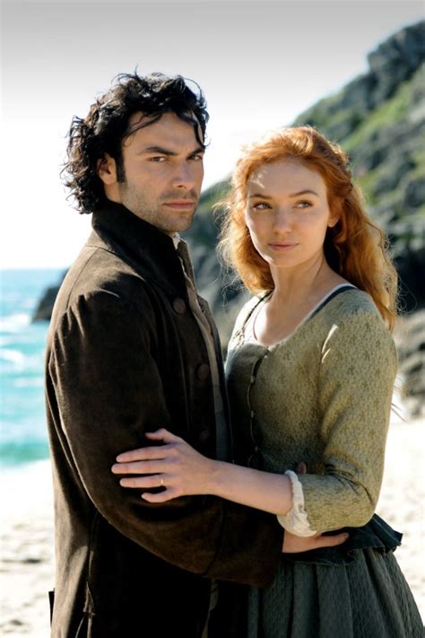 Poldarks Aidan Turner And Eleanor Tomlinson Spend Day In Bed Together Metro News