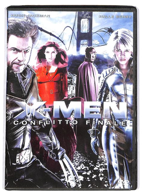 Ebond X Men Conflitto Finale Dvd Amazon It Hugh Jackman Atrick