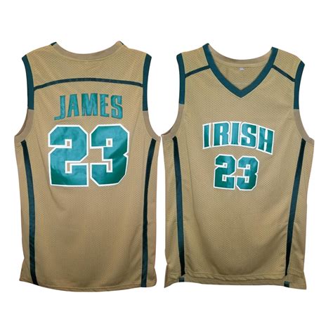 LeBron James High School 23 Basketball Jersey – JerseyHouse