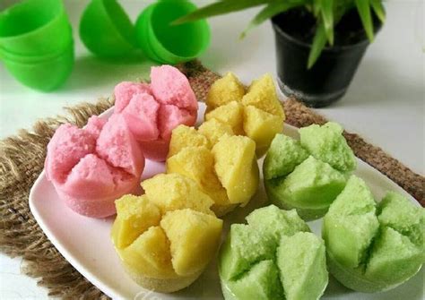 Resep Kue Mangkok Mekrok Kue Apem Tips Supaya Mekar Oleh Dapurvy