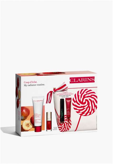 Набор косметики Clarins 7+50+3+7 мл, цвет: прозрачный, RTLACU553401 ...