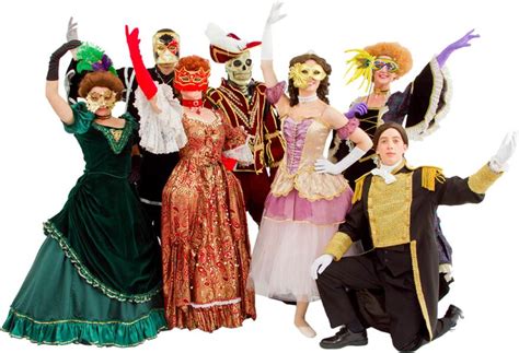 Phantom of the Opera Webber Costume Rentals