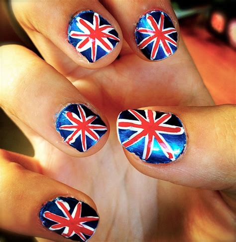 Union Jack Nail Art By Starry Eyed07 On Deviantart