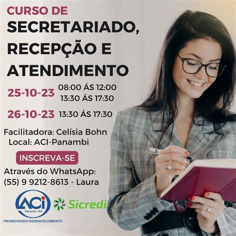 O Que é O Curso De Secretariado