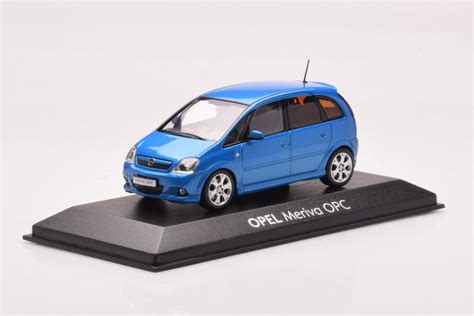 Opel Meriva Opc Blue Minichamps