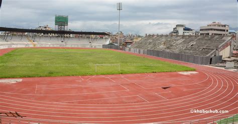 Delay In Nepals Dashrath Stadium Construction Likely To Hit Sag