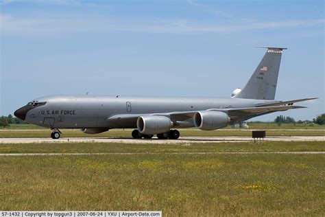 Aircraft 57 1432 1957 Boeing Kc 135r Stratotanker Cn 17503 Photo By