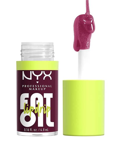 Nyx Professional Makeup Goteo De Labios De Aceite Graso Hidratante