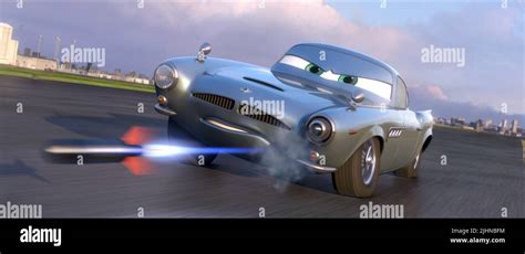 FINN MCMISSILE, CARS 2, 2011 Stock Photo - Alamy