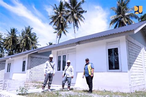 Kementerian PUPR RI Kuartal I Program Sejuta Rumah Capai 298 203 Unit