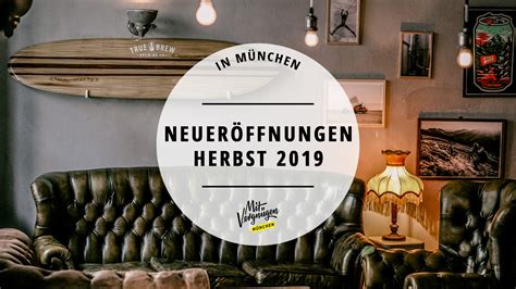 11 Restaurants Cafés Bars im Herbst 2019 neu eröffnet haben