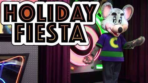 Chuck E Cheese Holiday Fiesta Mays Landing Nj Youtube