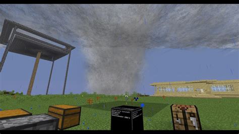 It Was A Direct Hit Minecraft Tornado Survival S5e9 Youtube