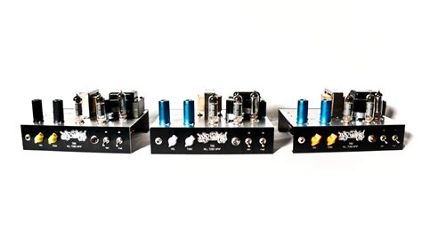 Tube Amplifier Comparison - JMP Guitars Blog