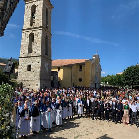 A Santa di u Niolu Diocèse d Ajaccio