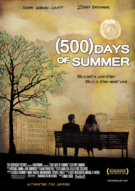 500 Days of Summer poster by ikozmon on DeviantArt