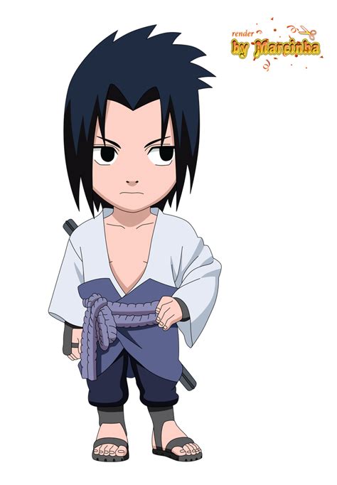 PNG Chibi Sasuke Shippuden By Marcinha20 On DeviantArt