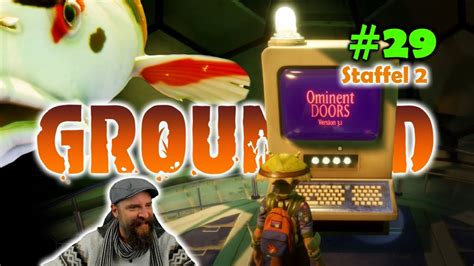 Grounded Deutsch S2E29 Besuchen Im Teichlabor YouTube