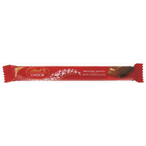 Lindt Lindor Milk Chocolate Bar 38g Big W