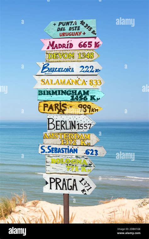 Europe Directions Hi Res Stock Photography And Images Alamy