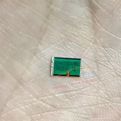 5pcs New R020 SMT 1% 3*7mm Resistor Automotive Component – autopartsos