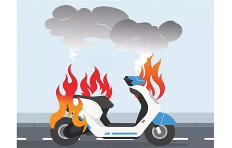 Two E Bikes Catch Fire As Batteries Explode Energy News Et Energyworld