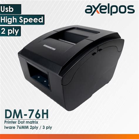 Jual Printer Kasir Dot Matrix Mm Iware Dm H Koneksi Usb Shopee