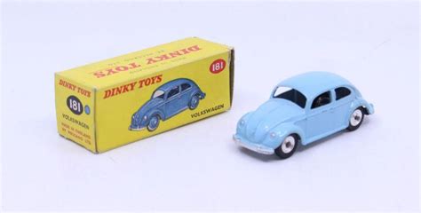 Dinky A Boxed Dinky Toys Volkswagen Reference No 181 Light Blue