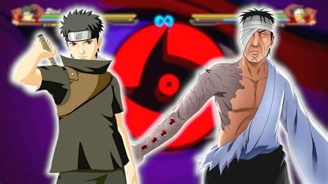 Shisui Vs Danzo STORM 4 YouTube