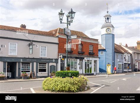 Queen Victoria Jubilee Clock Tower 1888 Stoneham Street Coggeshall