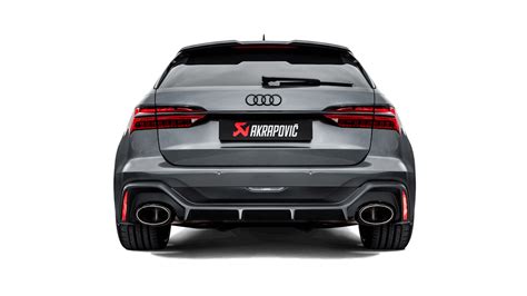 Akrapovic Audi Rs7 Sportback C8 With Gpf 2020 2021 Evolution