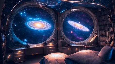 Cosmic Bedroom Hours Brown Noise Spaceship Ambiance For Sleep