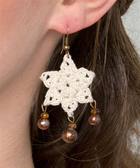 Crochet Earrings Crochet Kingdom