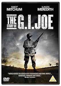 The Story Of G I Joe Dvd Amazon De Burgess Meredith Robert