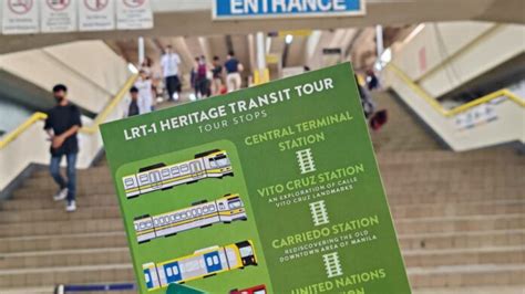 Lrt Heritage Transit Tour Hosted By Lrt Lrmc Ikotmnl In Partnership