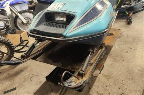 Polaris Cutlass 440 81 Säljes I Härjedalen Såld Eller Borttagen