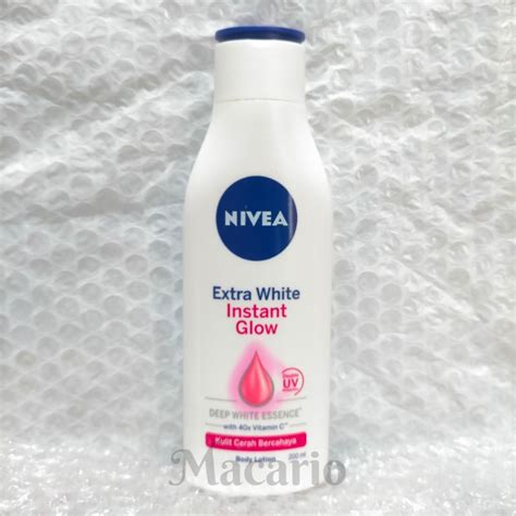 Jual Nivea Body Lotion Extra White Instant Glow Ml Hb Instant Glow