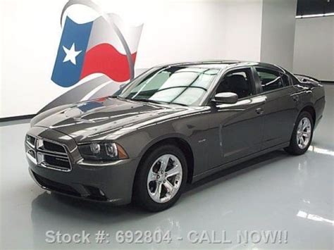 Buy Used 2013 Dodge Charger R T Hemi Heated Leather Xenons 32k Texas Direct Auto In Stafford