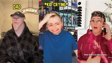 New Of Luke Davidson Tiktok Compilation Dad And Crying