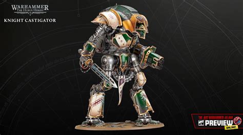 Warhammer Preview Online New Plastic Knights For The Horus Heresy