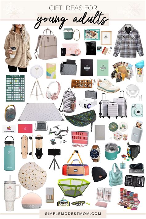 The Ultimate Holiday Gift Guide for Young Adults | Simple Modest Mom