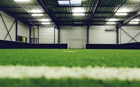 Indoor Soccer Field Building Packages: Popular Sizes | General Steel