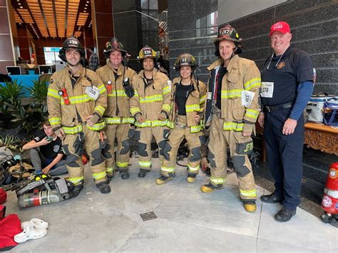 Jax Firefighters To Climb Tiaa Bank Field In 60 Pounds Of Gear