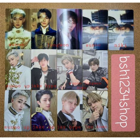 Jual Pc Selca Konsep Lenti Enhypen Border Carnival Jake Jungwon Niki