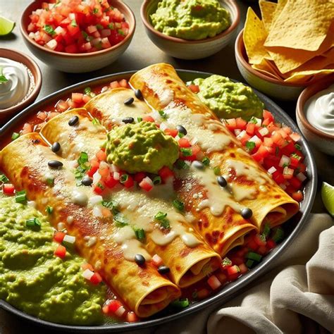 Premium Photo | Enchiladas Mexican food image