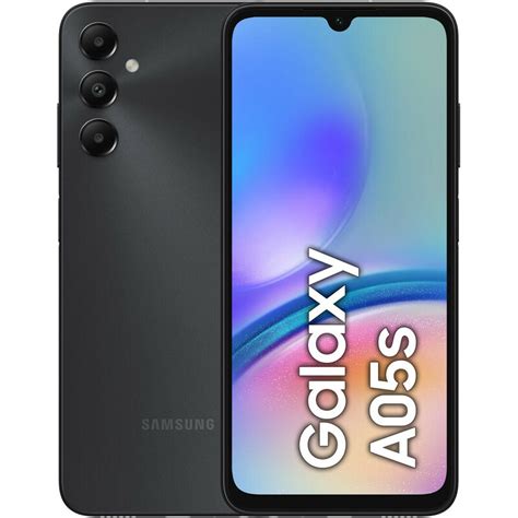 Samsung A057 Galaxy A05s Dual Sim Black 64 Gb Eu