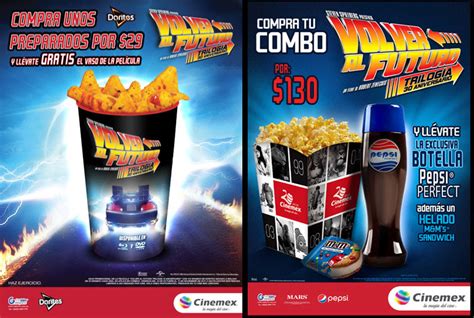 Del Al De Octubre Volver Al Futuro En Cinemex Con Todo Y