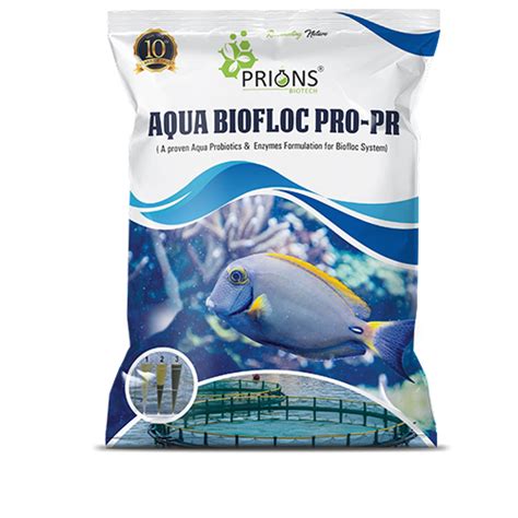 Aquaculture Probiotics And Enzymes For Biofloc System Aqua Biofloc Pro Pr