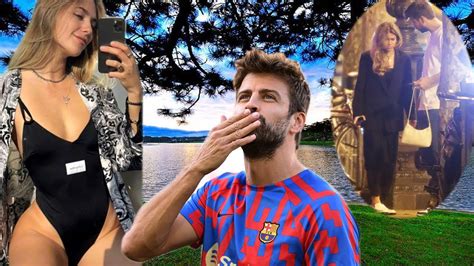 Gerard Piqué está apasionadamente enamorado de Clara Chía mostrando al